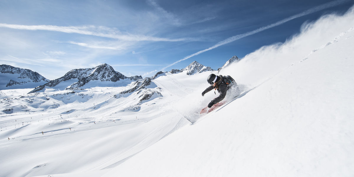 Stubai Glacier