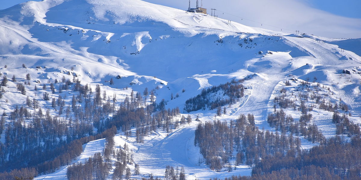 The Milky Way-Sestriere-Sauze d'Oulx