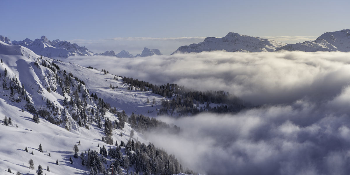 Val di Fiemme-Obereggen-Pampeago-Predazzo
